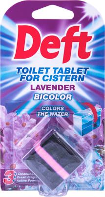 DEFT TABLA ZA VODU 50G LAVANDA
