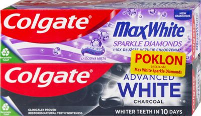 Colgate ADVANCED W.C.75ml pasta+poklon