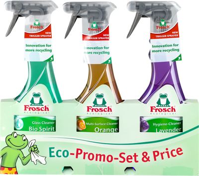 SREDSTVO ZA ČIŠĆENJE FROSCH SET