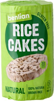 RICE CAKES NATURAL 100G BEZ GLUTENA 1/12