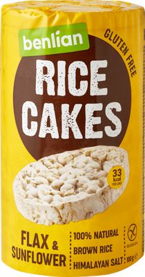 RICE CAKES LAN SUNC. 100G 1/12