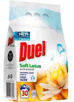 DUEL SOFT LOTUS 2.7KG PRAŠAK