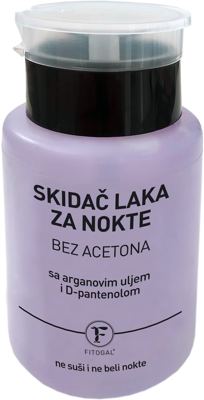 Skidac laka FITOGAL0125 bez acetona sa pumpicom
