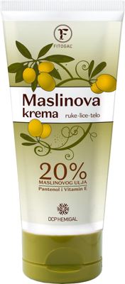 Krema Maslinova 20% 80ml Hemigal