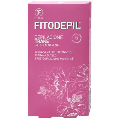 TRAKE DEPILAC LICE TELO 10+10 FITOD