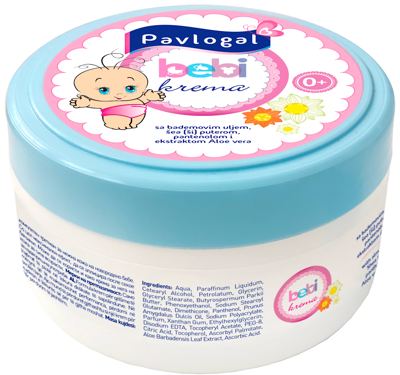 BEBI KREMA 200 ML PAVLOGAL HEMIGAL