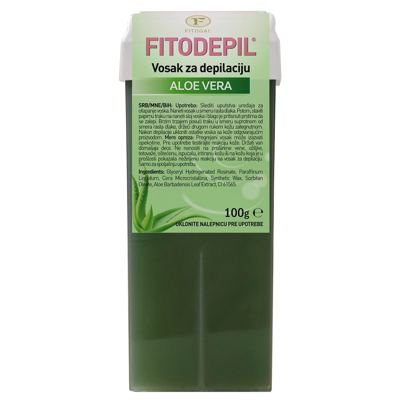 FITODEPIL vosak/depil. ALOE VERA 100g