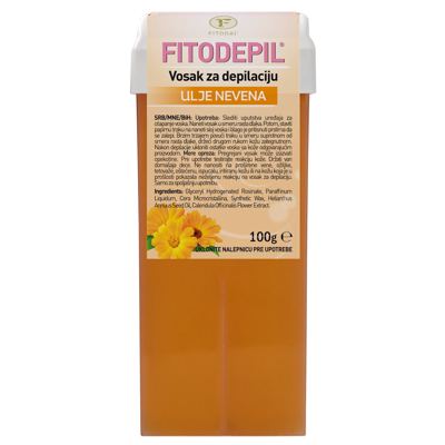 DEPIL VOSAK TOPLI 100ML SA ULJEM NEVENA DCP HEMIGAL