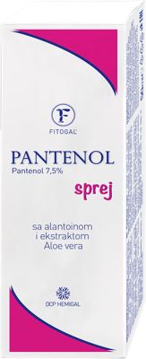 Sprej PANTENOL Fitogal 70ml DPC Hemigal