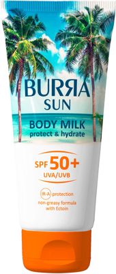 BURRA SUN BODY MILK 200ML SPF50+