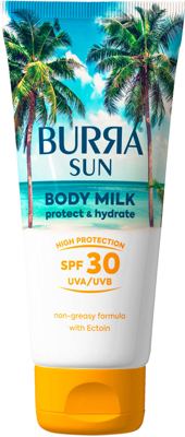 BURRA milk sun body SPF30 200ml
