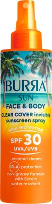 BURRA SUN FACE&BODY SPREJ 200ML SPF30