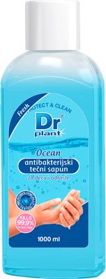 SAPUN TEČNI ANTIBAKTERIJSKI CLASSIC DR.PLANT 1L