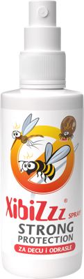 SPREJ PROTIV UBODA KOMARACA I KRPELJA 100ML XIBIZ STRONG APO DEMA