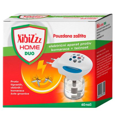 XIBIZ HOME DUO APARAT ZA KOMARCE+TECNOST 60NOCI