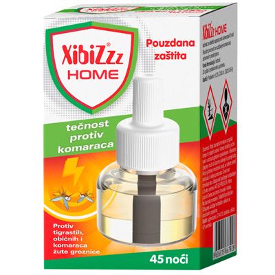 XIBIZ tecnost za elektricni aparat 35ml za 45 noci