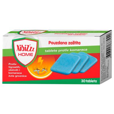 TABLETE PROTIV KOMARACA 30KOM XIBIZ