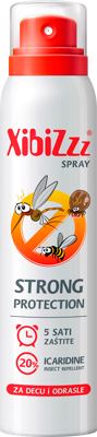 SPREJ IKARIDIN AEROSOL REPELENT 100ML XIBIZ