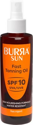 BURRA SUN FAST TANING ULJE U SPREJU 200ML SPF10