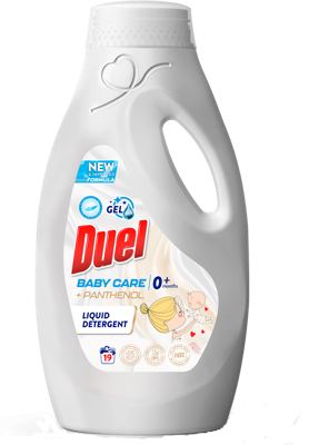 TEČNI DETERDŽENT ZA VEŠ BABY CARE DUEL 855ML