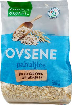 PAHULJICE ORGANSKE OVSENE FUN&FIT 250G