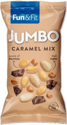 JUMBO KARAMEL MIX 75G FUN&FIT