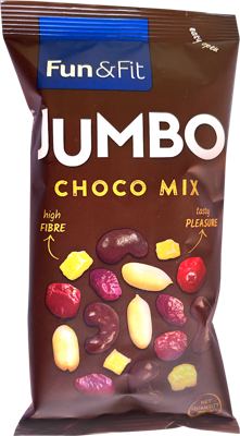 JUMBO ČOKO MIX 75G FUN&FIT