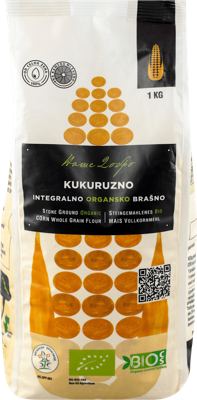 BRAŠNO ORGANSKO KUKURUZNO INTEG.NAŠE DOBRO 1KG