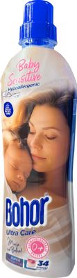 OMEKŠIVAČ ZA VEŠ SENSITIVE BOHOR 850ML