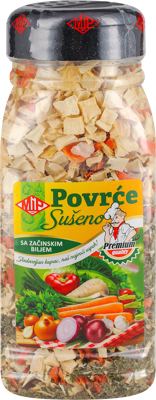 SUSENO POVRCE SA ZAC.BILJEM 180g MIP