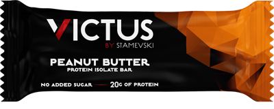 BAR PROTEIN PEANUT BUTTER AND DARK CHOCOLATE 55G VICTUS