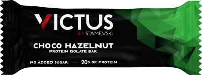 BAR PROTEIN CHOCO&HAZELNUT VICTUS 55G