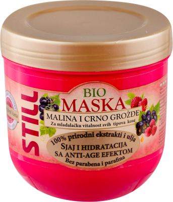 MASKA MAL I CRN GROŽ STIL BIO 500ML