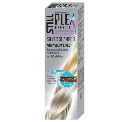 Still Plex silver sampon