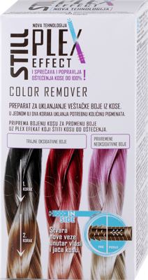 Still plex color remove