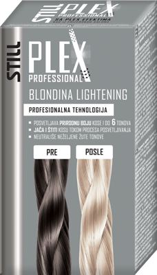 STILL PLEX Blondina lightening set