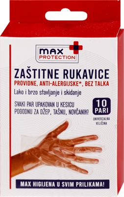 MAX PROTECTION zašt. rukavice 10 pari