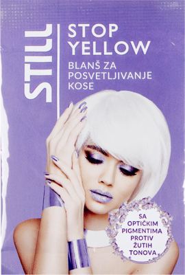 BLANŠ ZA KOSU BLANŠ STOP YELLOW 20GR STILL
