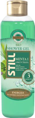 GEL ZA TUŠ.MENTA I LIMUN TRAVA STILL BIO 500ML