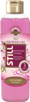 GEL ZA TUŠIRANJE MAGNOLIJA I BADEM 500ML STIL BIO