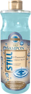 ŠAMPON BIO D-PANTENOL I HIJALURON 950ML STILL