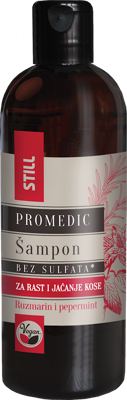 ŠAMPON ZA RAST I JAČANJE PROMEDIC 300 ML STILL
