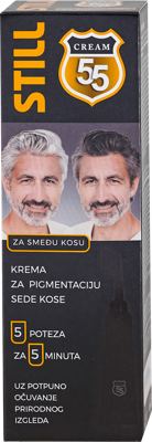 Still Cream 55 za smedju kosu Still
