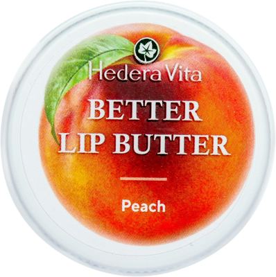 Hedera Vita lip butter breskva 10g