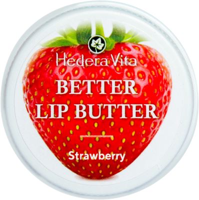 Hedera Vita Lip Butter jagoda 10g