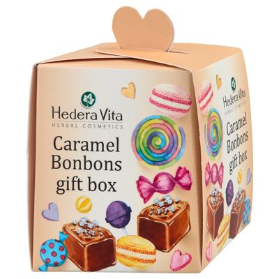 Hedera Vita gift box caramel bonbon 125g