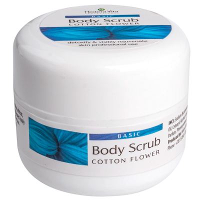 Hedera Vita skrab/telo cotton flower 15g