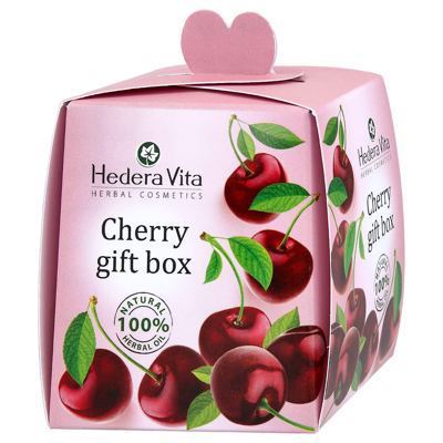 Hedera Vita gift box cherry 125g