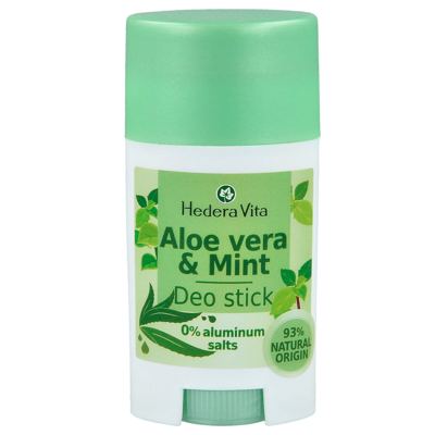 Hedera Vita stik Aloe vera&Mint 50g