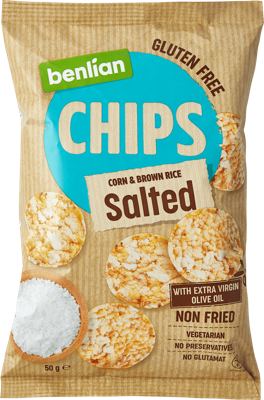 ČIPS PIRINAČ SLANI 50G